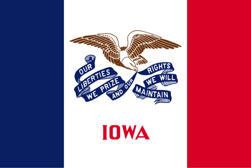 Soubor:Flag of Iowa.png