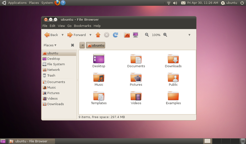 Soubor:Ubuntu 10.04 screenshot.png