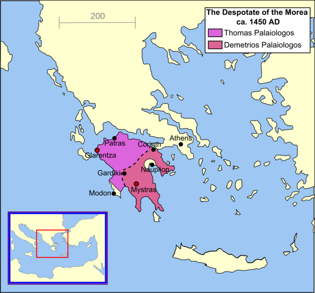 Soubor:Despotate of Morea 1450.png
