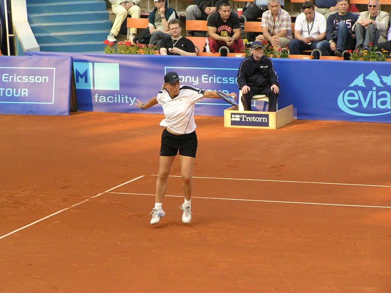 Soubor:MNavratilova-BStrycova-ECM-2006-45.jpg