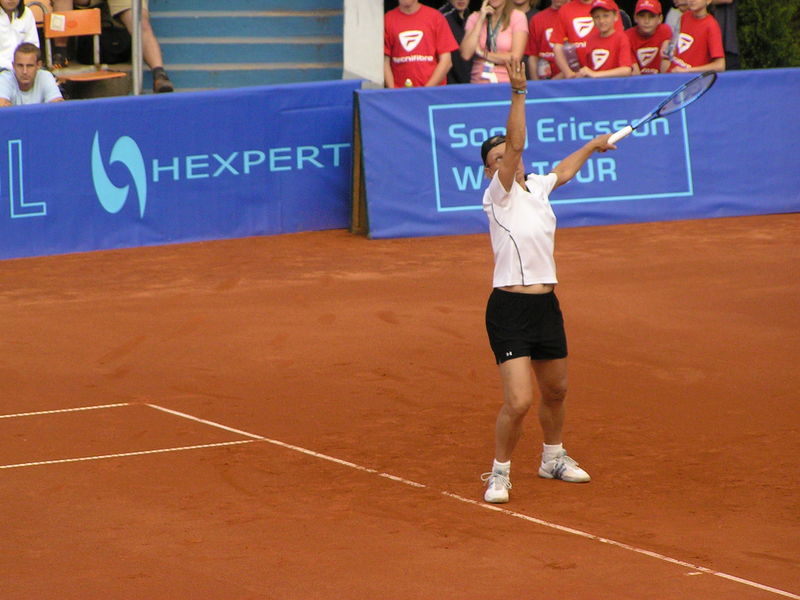 Soubor:MNavratilova-BStrycova-ECM-2006-22.jpg