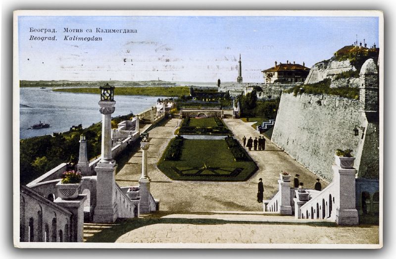 Soubor:Kalemegdan, 1930. godina.jpg