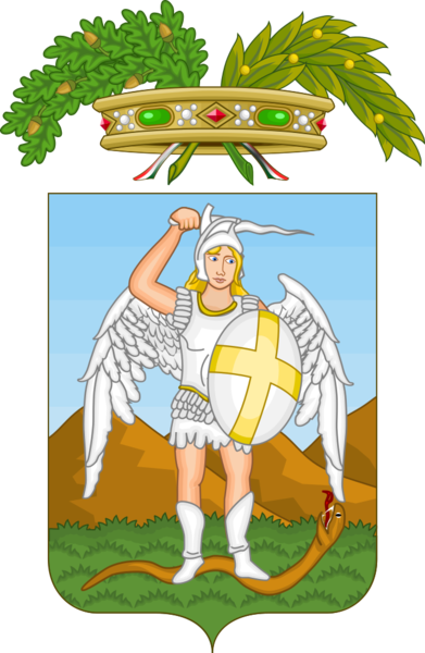 Soubor:Provincia di Foggia-Stemma.png