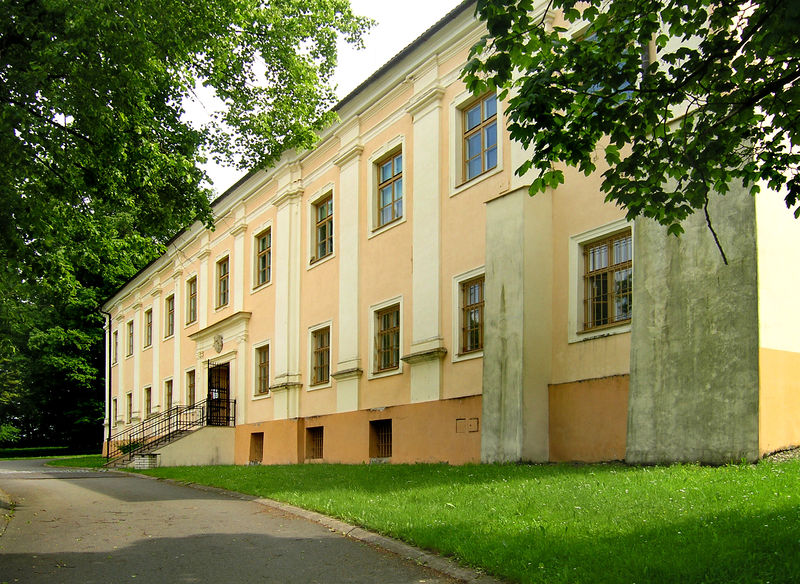 Soubor:Klečůvka Castle.jpg