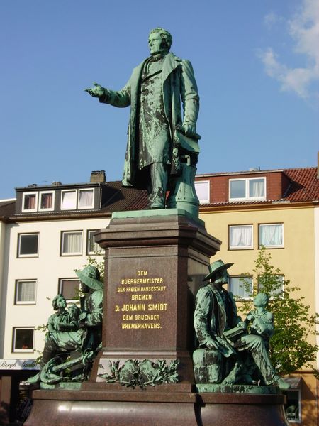 Soubor:Johann-Smidt-Denkmal Bremerhaven.jpg