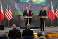 Secretary Pompeo and Czech Prime Minister Babis Hold a Joint Press Conference (50218739903).jpg
