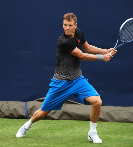 Soubor:Berdych at Queens 2013.jpg