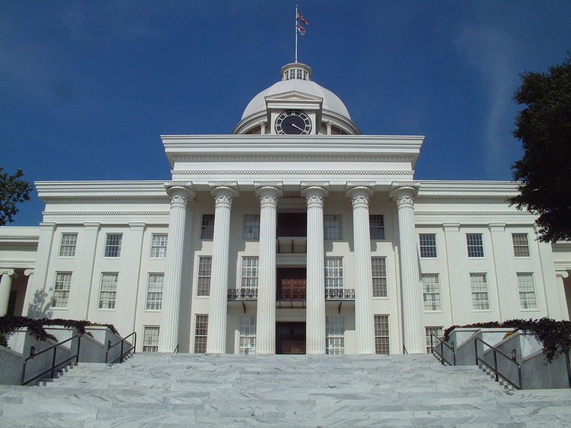 Soubor:Alabama state capitol, Montgomery.jpg