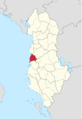 Kavaje in Albania.png