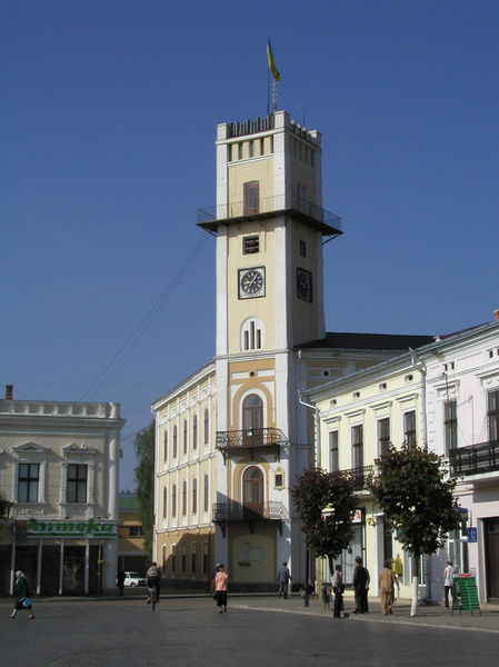 Soubor:Kolomyia City Hall.jpg