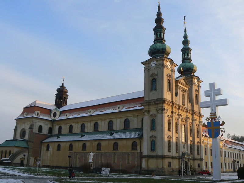 Soubor:Velehrad - Basilica.jpg