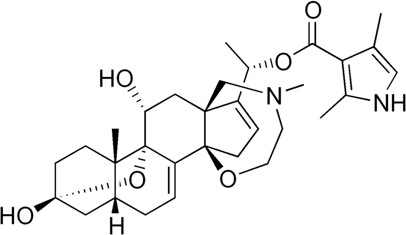 Soubor:Batrachotoxin.png