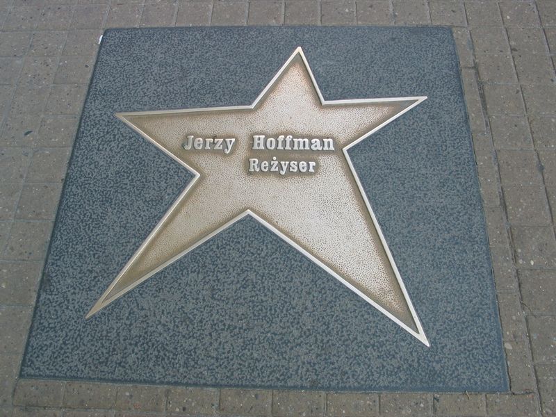 Soubor:Jerzy Hoffman gwiazda Lodz.jpg