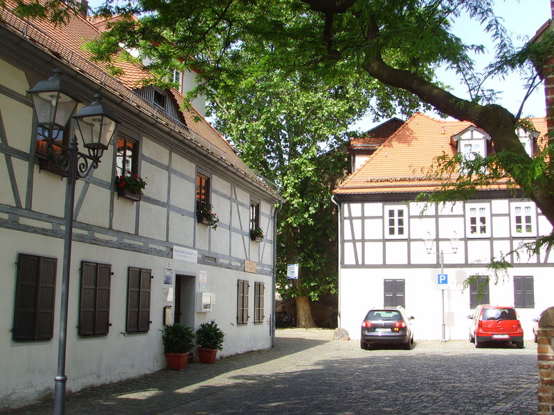 Soubor:Senftenberg kirchplatz.JPG