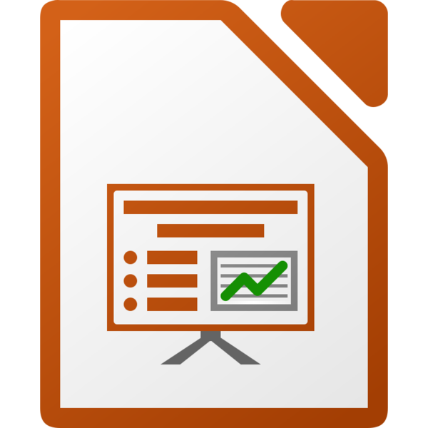 Soubor:LibreOffice 6.1 Impress Icon.png