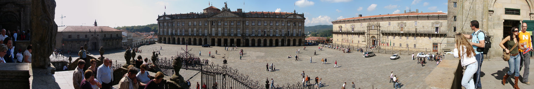 Praza do Obradoiro 2007