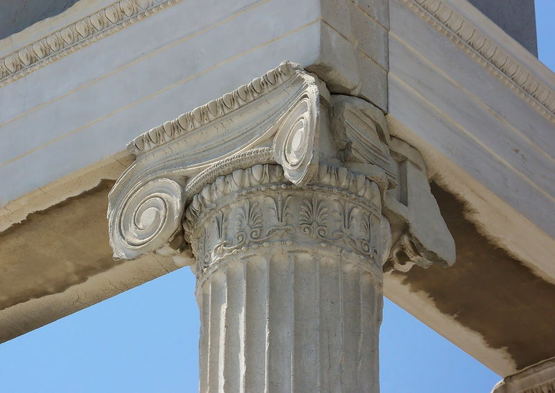 Soubor:Erechteion - chapiteau.jpg