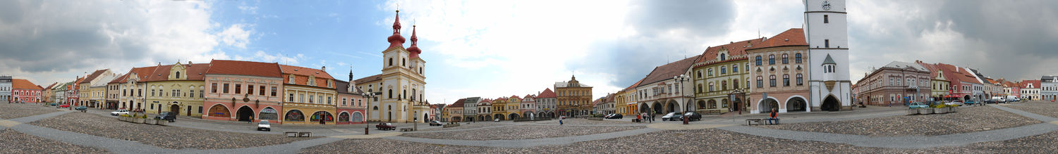 Panorama města