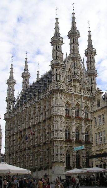 Soubor:Leuven Stadhuis.jpg