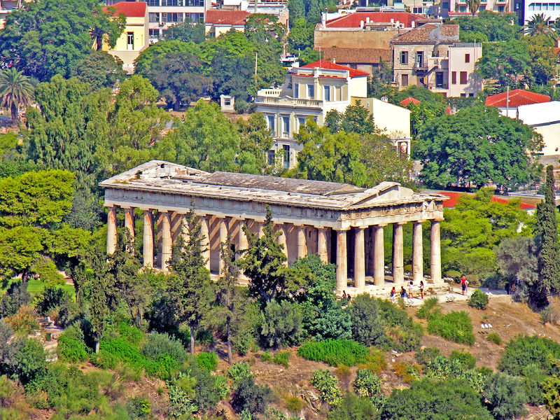 Soubor:Greece-0091-Temple of Hephaistos-DJFlickr.jpg