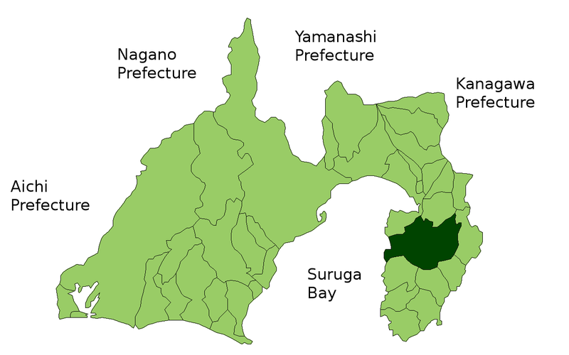 Soubor:Izu in Shizuoka Prefecture.png