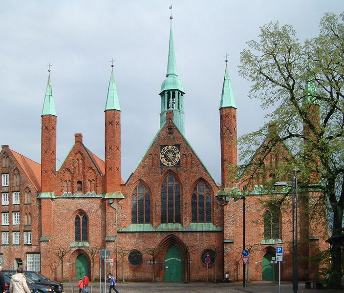 Soubor:Lübeck Heiligen-Geist-Hospital.jpg