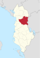 Diber County in Albania.png