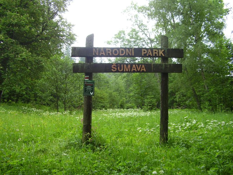 Soubor:NP Sumava-vstup.jpg