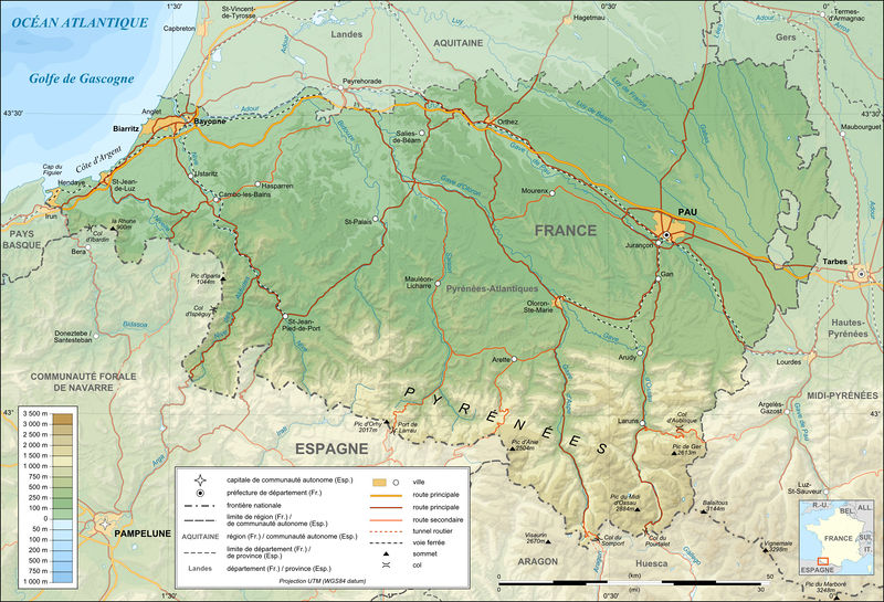 Soubor:Pyrenees-Atlantiques topographic map-fr.jpg