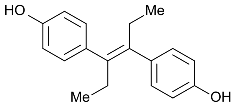 Soubor:Diethylstilbestrol structure.png