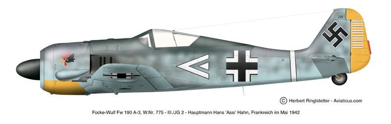 Soubor:Fw190A-3 JG2 Gr.Ko.Hahn42 kl96.jpg