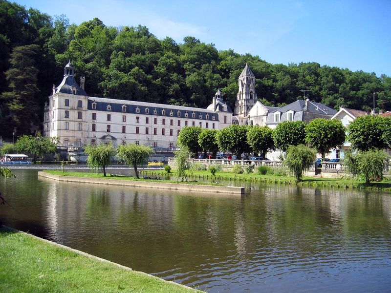 Soubor:Abbaye brantome.jpg