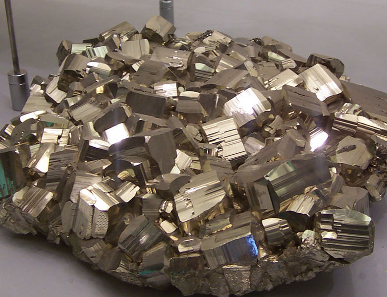 Soubor:Pyrite foolsgold.jpg