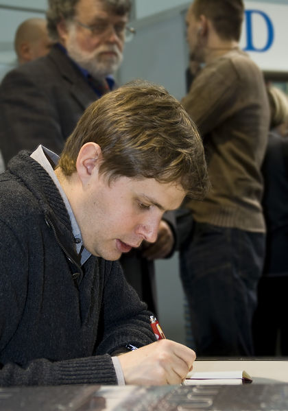 Soubor:DanielKehlmann Buchmesse2009 2.jpg