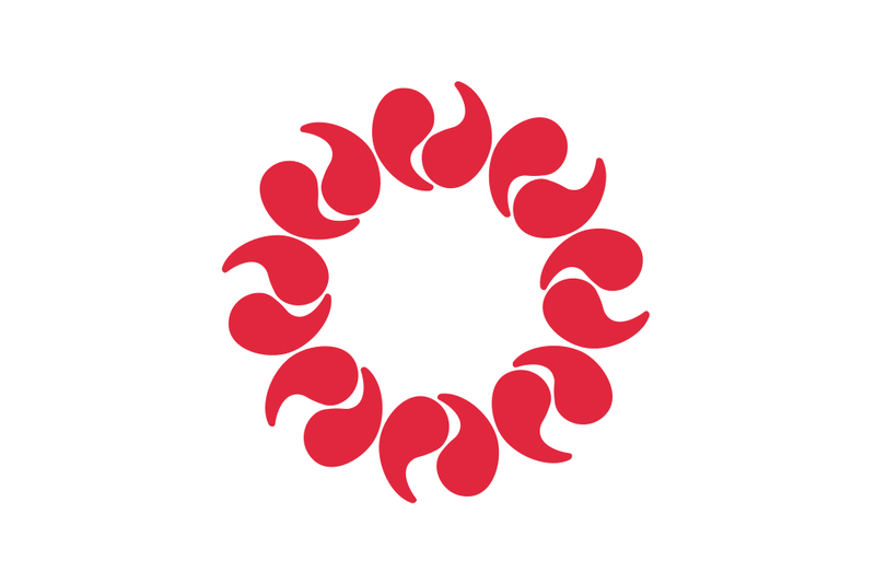 Soubor:Flag of Saitama Prefecture.png