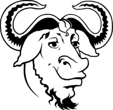 Logo projektu GNU