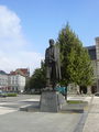 Socha TGM (Prostějov- czech republic).jpg