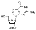Struktura guanosinu