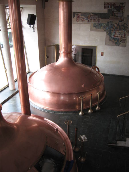 Soubor:Brewery Hoepfner.-.Brew kettle.jpg