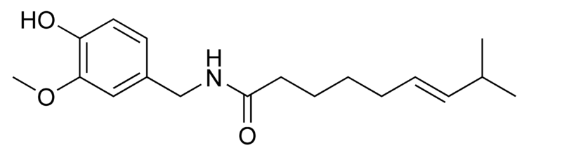 Soubor:Capsaicin chemical structure.png