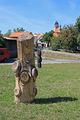 Dačice, Kapetova street, sculptures.jpg