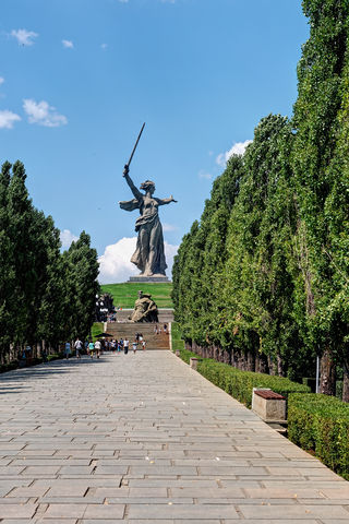 "Volgograd, Mamayev Kurgan"