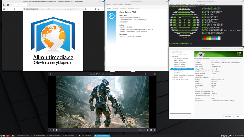 Soubor:Linux Mint Zena1-Threadripper RTX-2026-01-14.png