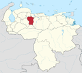 Cojedes in Venezuela.png