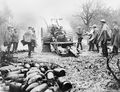 8 inch Mk V howitzer Aveluy September 1916 IWM Q 1282.jpg