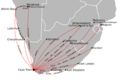 Regional flights from Cape Town International Airport.png
