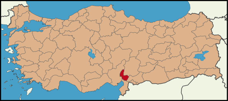 Soubor:Latrans-Turkey location Osmaniye1.png