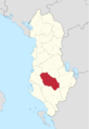 Berat County in Albania.png