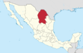 Coahuila in Mexico (location map scheme).png