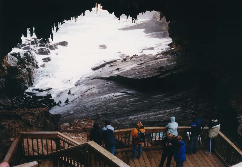 Soubor:Admirals arch kangaroo island.jpg